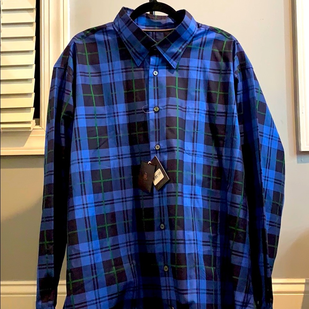 Plaid button up